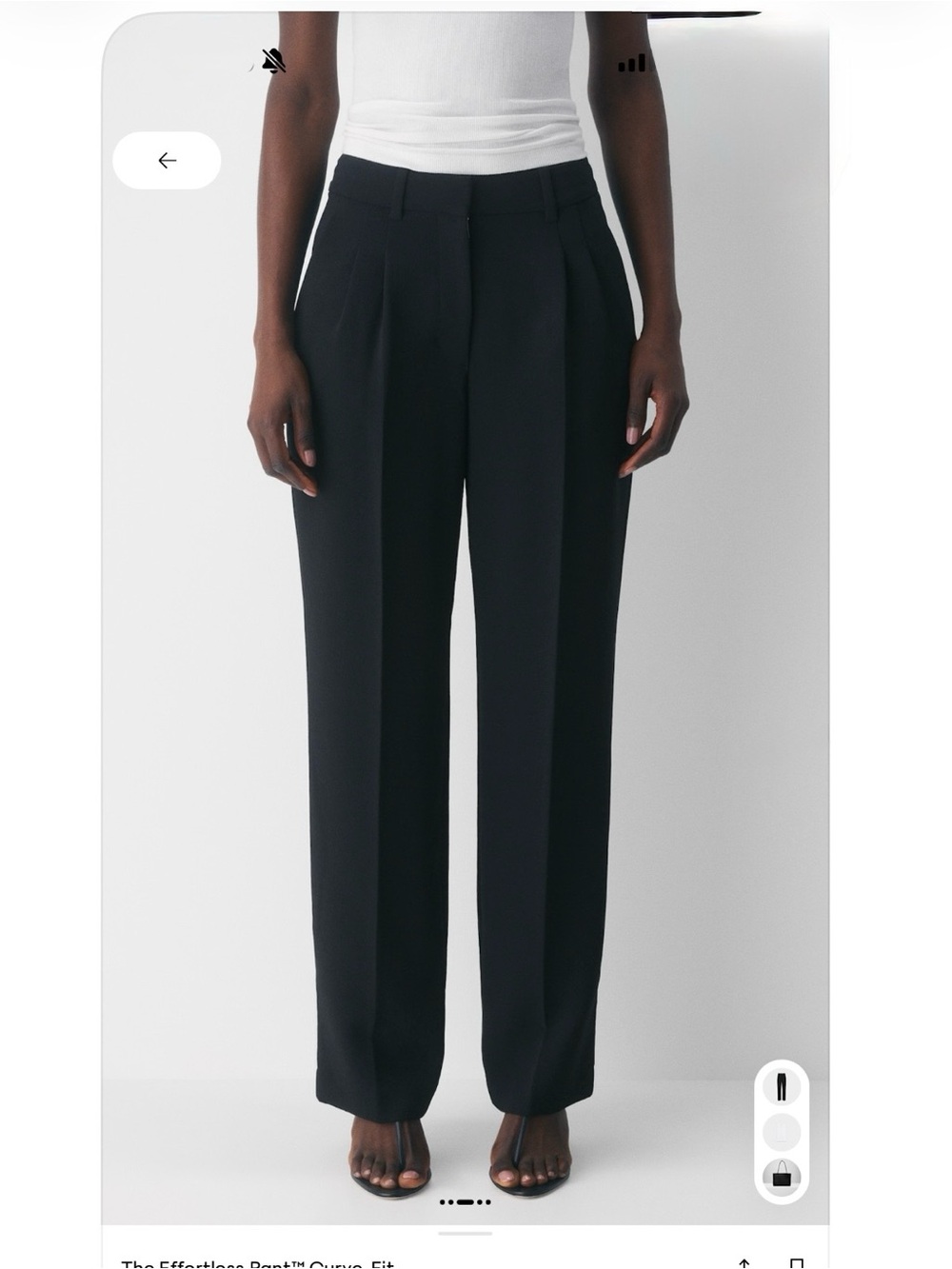 Aritzia Effortless Pants - Crepette